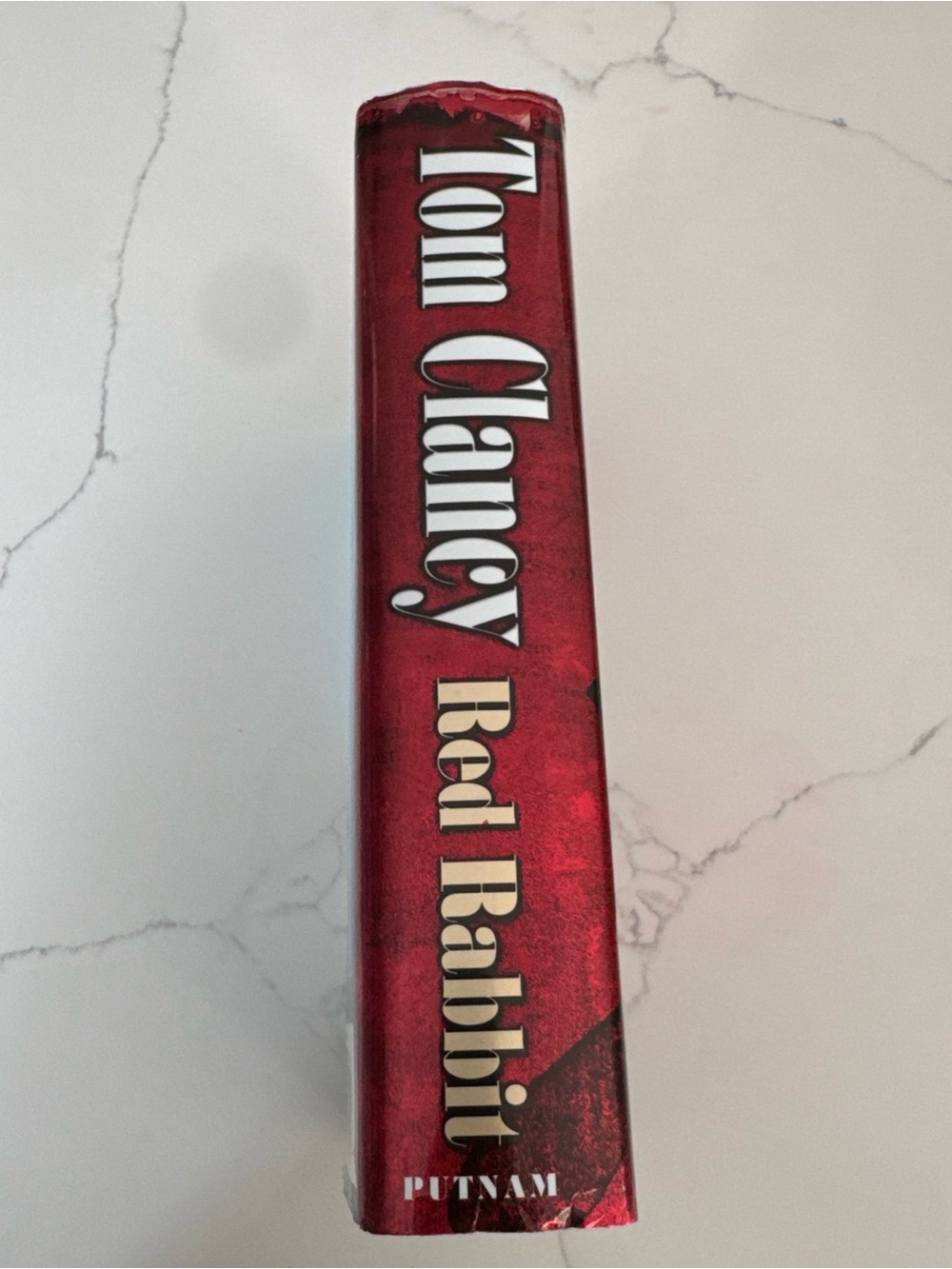 Red Rabbit Hardcover Book - Red - Picture 3 of 6